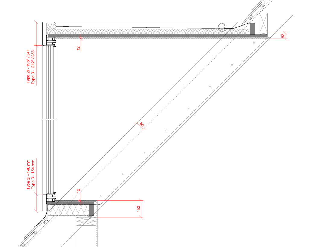 PROOFS - Dakkapel standaard - verticale snede