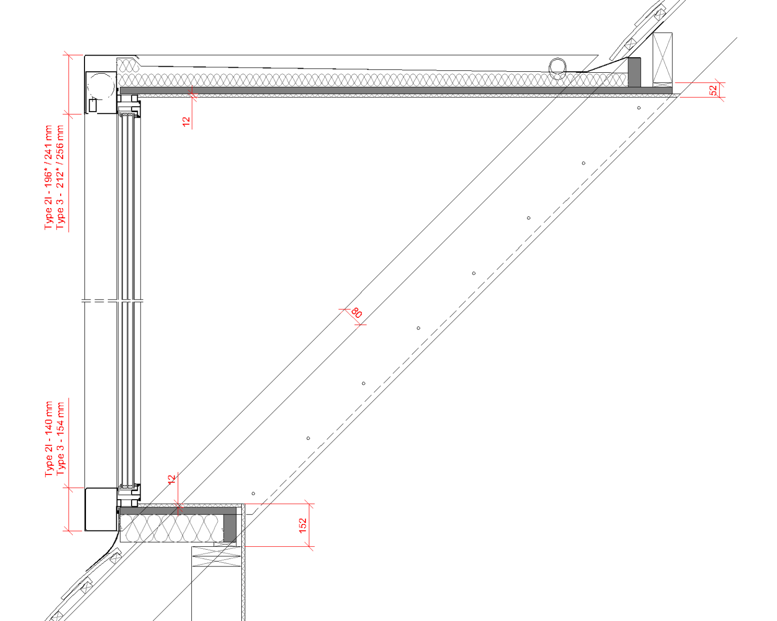 Zonwering verticale snede[81]
